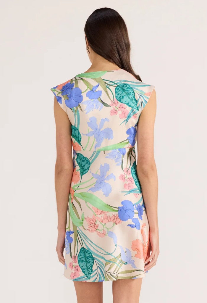 Minkpink Ravina Bias Mini Dress