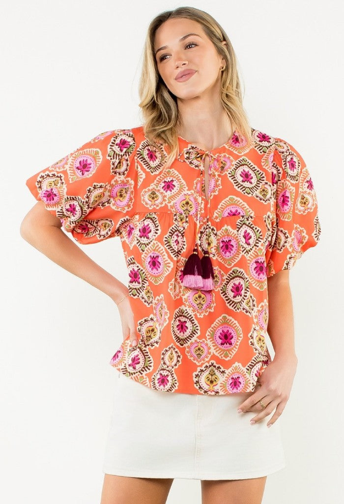 THML Italian Bergamot Blouse