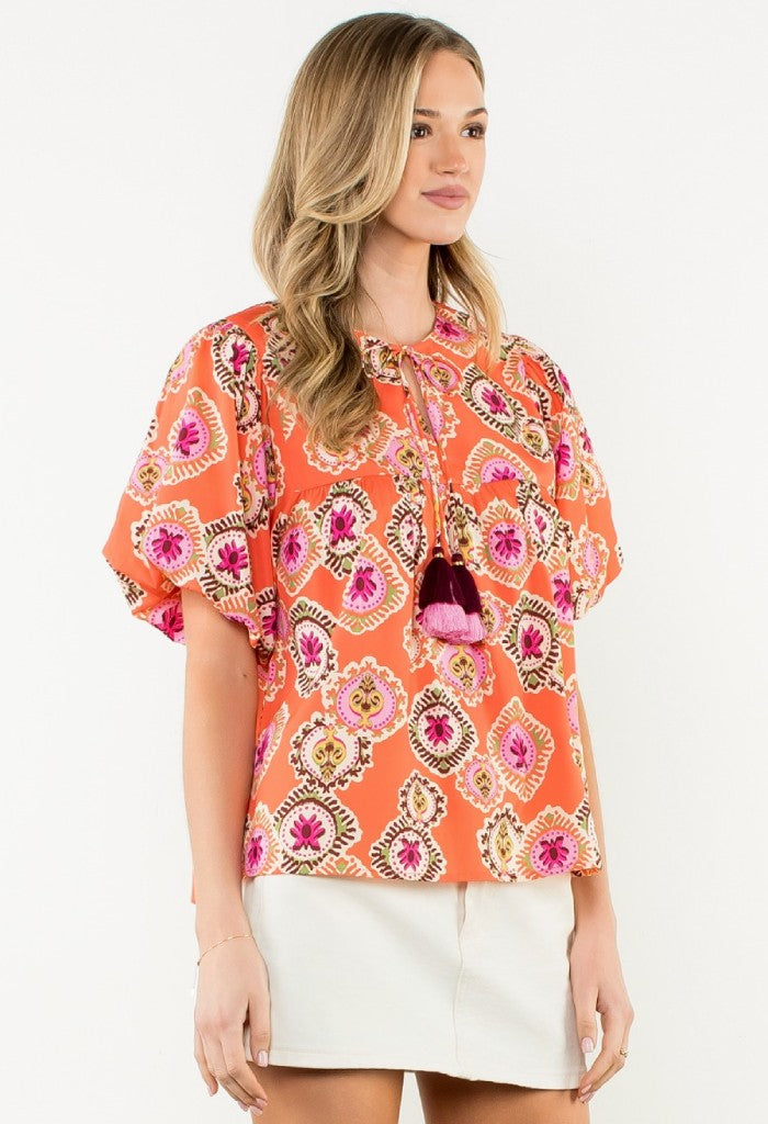 THML Italian Bergamot Blouse