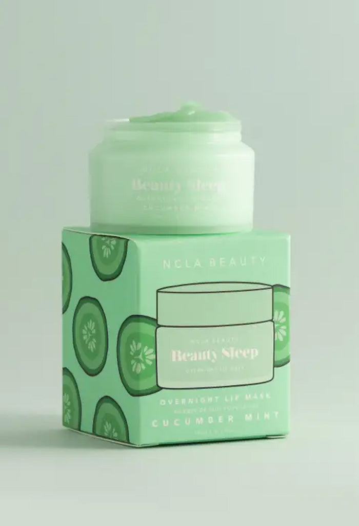 NCLA Beauty Beauty Sleep Overnight Lip Mask-Cucumber Mint