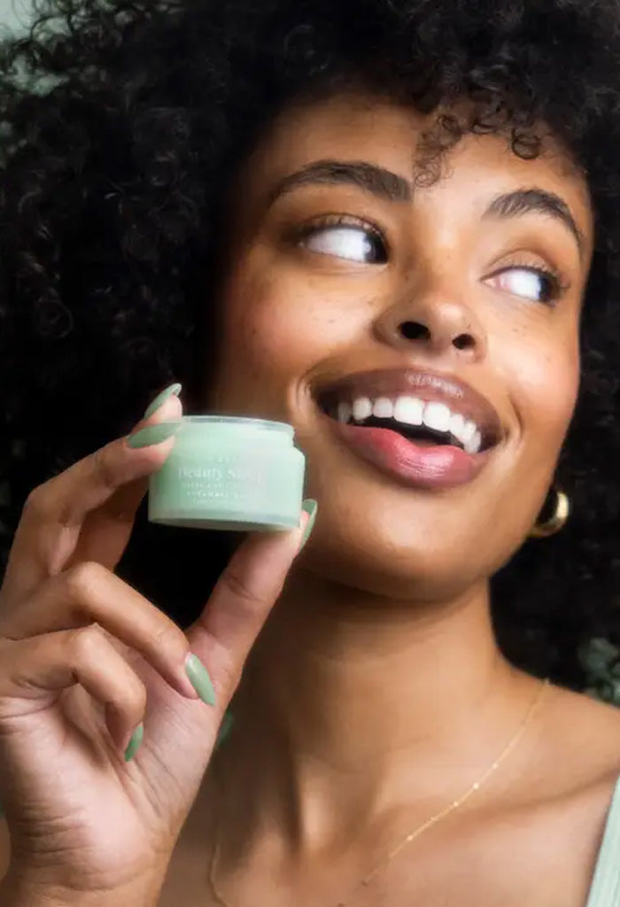 NCLA Beauty Beauty Sleep Overnight Lip Mask-Cucumber Mint