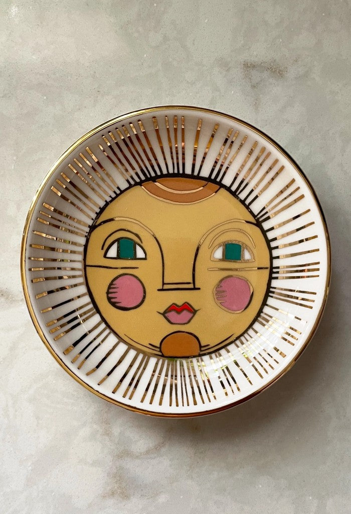 KK Bloom Sun Trinket Dish