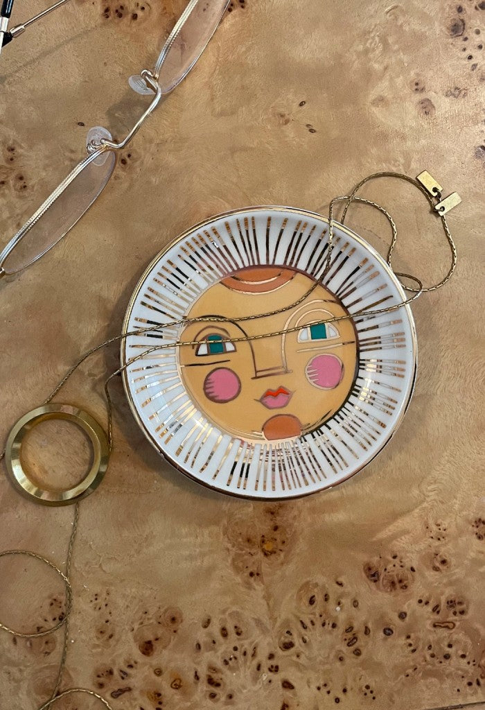 KK Bloom Sun Trinket Dish