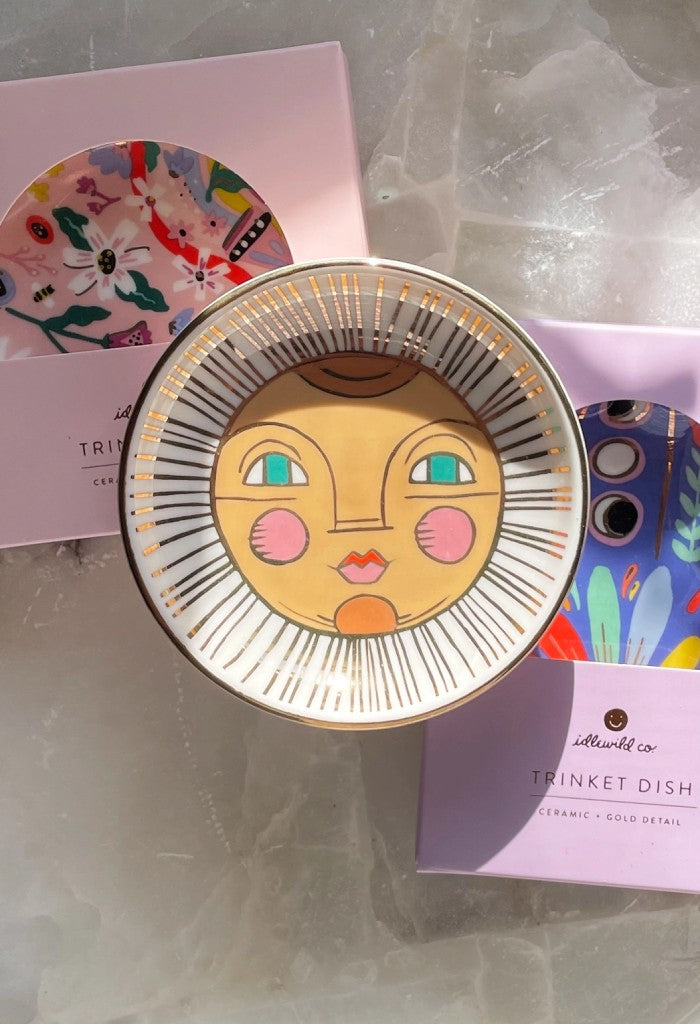 KK Bloom Sun Trinket Dish