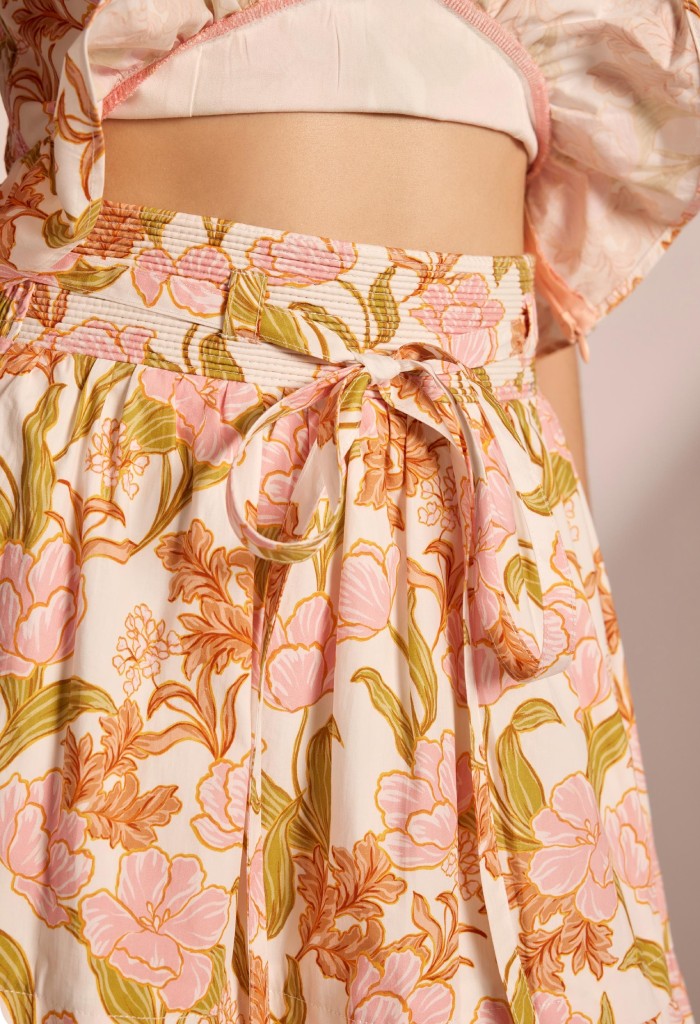 KK Bloom Autumn Dreams Midi Skirt