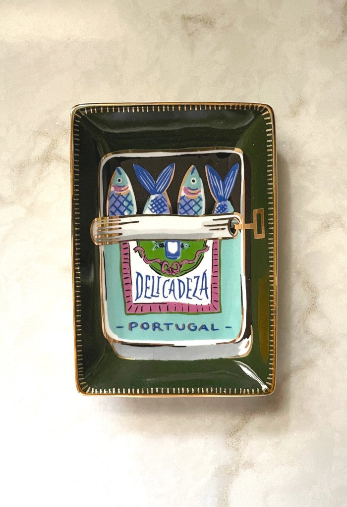 KK Bloom Sardines Trinket Dish