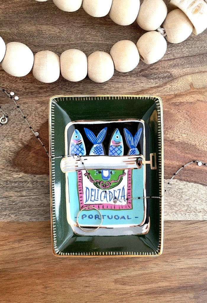 KK Bloom Sardines Trinket Dish
