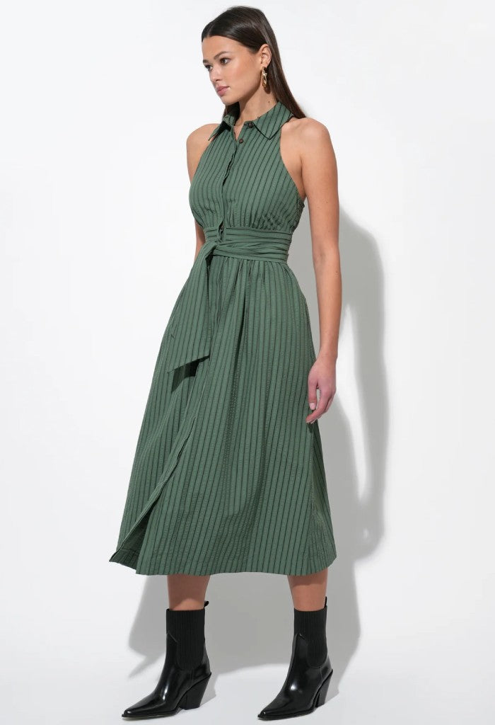 Adelyn Rae Rosa Flutter Midi Dress