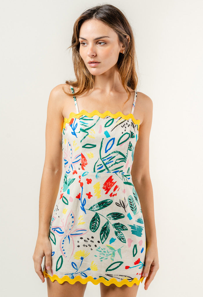 KK Bloom Tropic Love Mini Dress
