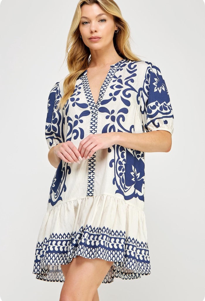 KK Bloom Martha's Vineyard Mini Dress