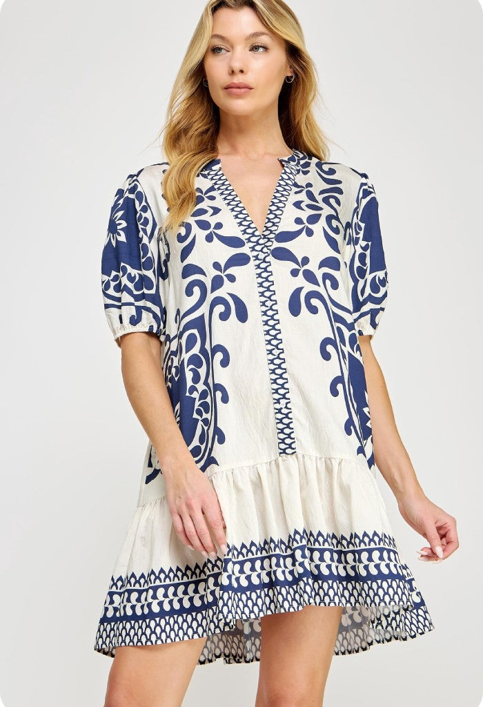 KK Bloom Martha's Vineyard Mini Dress