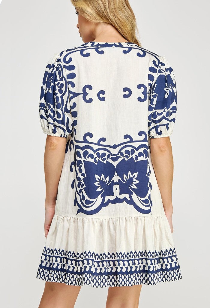 KK Bloom Martha's Vineyard Mini Dress