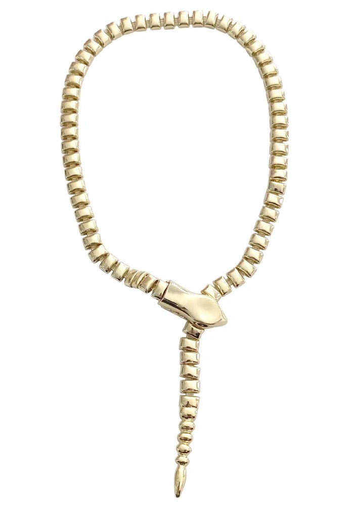 KK Bloom Snake Charmer Necklace