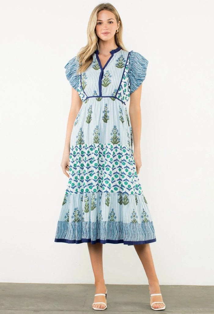 THML Brentwood Midi Dress