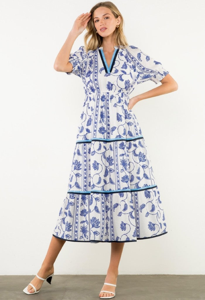 THML Arborway Midi Dress