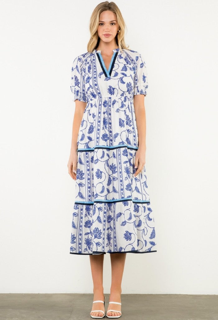 THML Arborway Midi Dress