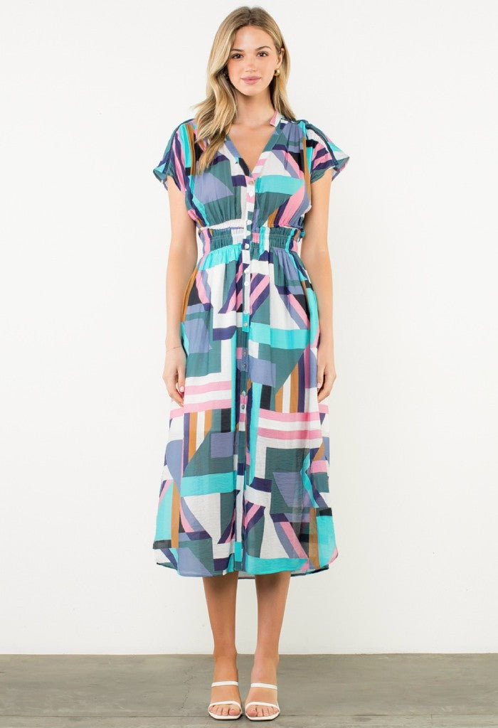 THML Kelly Midi Dress