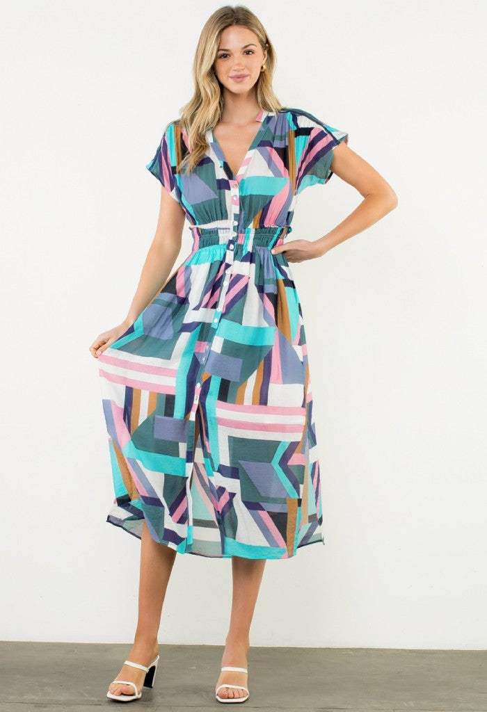 THML Kelly Midi Dress