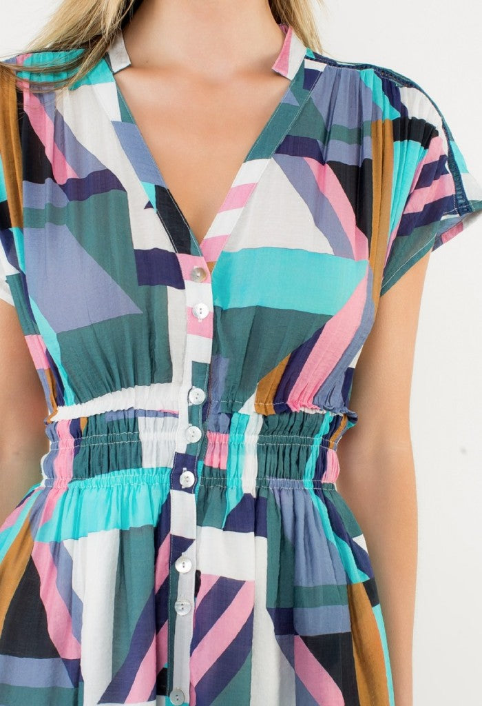 THML Kelly Midi Dress