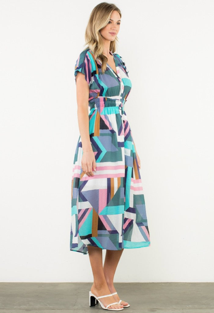 THML Kelly Midi Dress