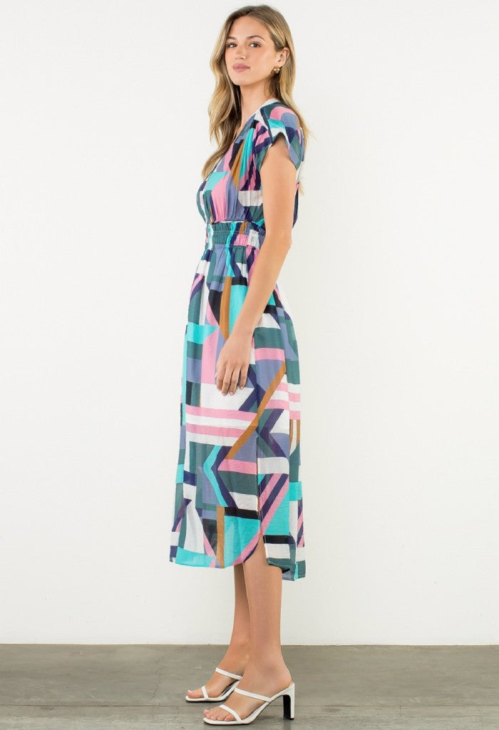 THML Kelly Midi Dress