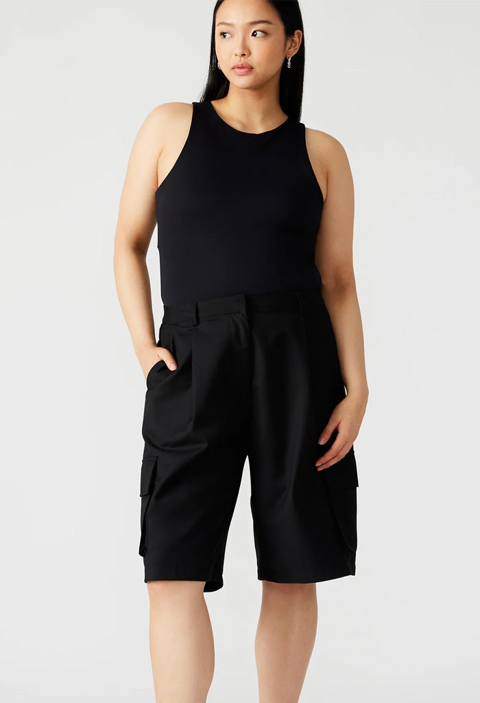 Steve Madden Nico Bodysuit-Black