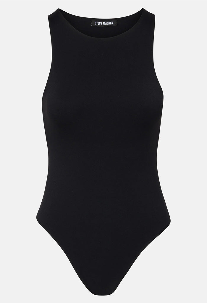 Steve Madden Nico Bodysuit-Black