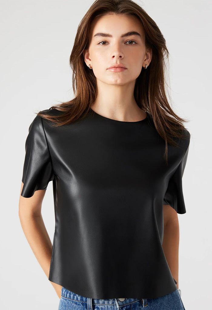 Steve Madden Ezra Top-Black