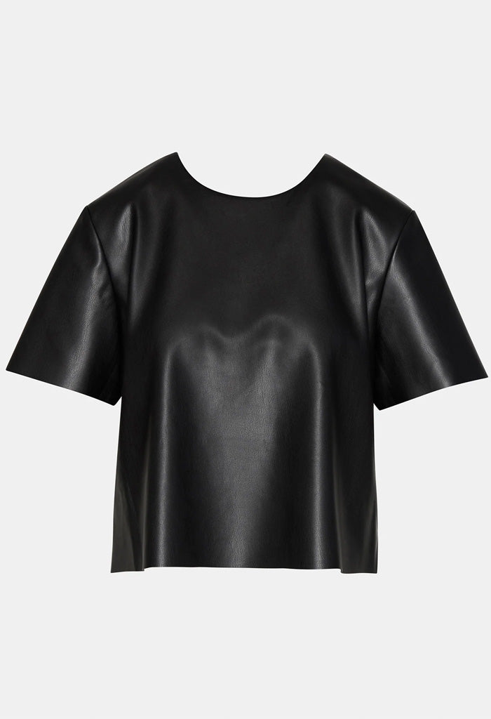 Steve Madden Ezra Top-Black