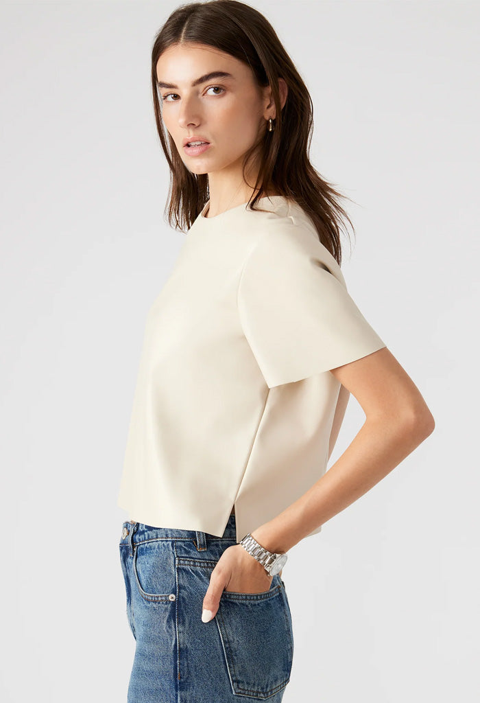 Steve Madden Ezra Top-Bone