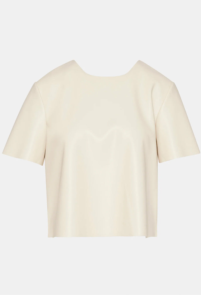 Steve Madden Ezra Top-Bone