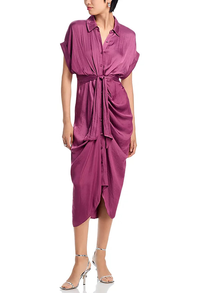 Steve Madden Tori Dress-Royal Plum