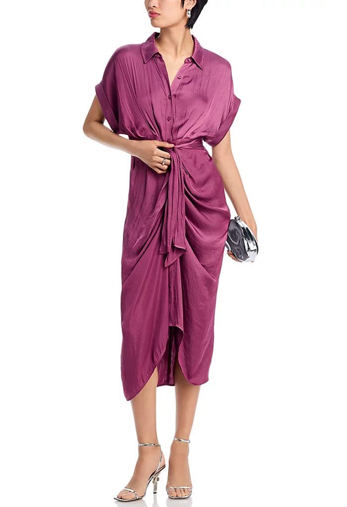 Steve Madden Tori Dress-Royal Plum