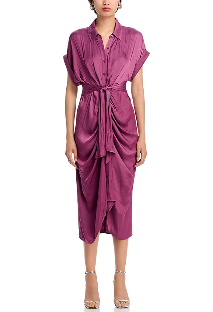 Steve Madden Tori Dress-Royal Plum