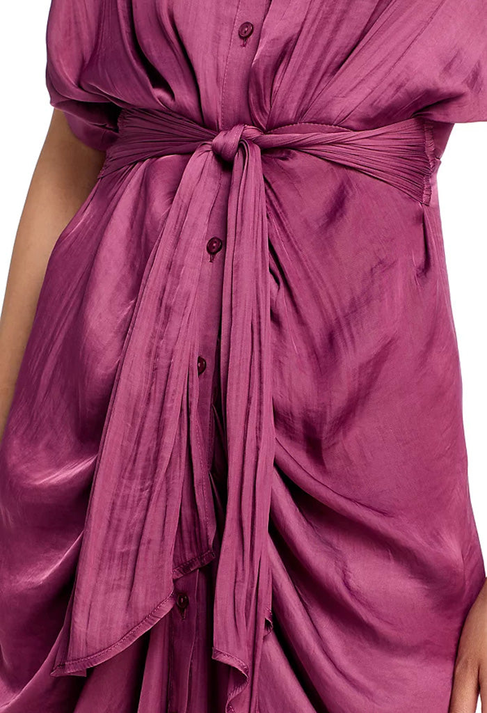 Steve Madden Tori Dress-Royal Plum