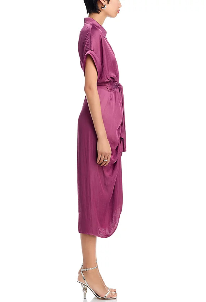 Steve Madden Tori Dress-Royal Plum