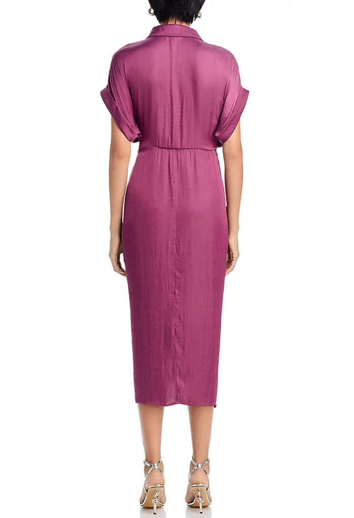 Steve Madden Tori Dress-Royal Plum