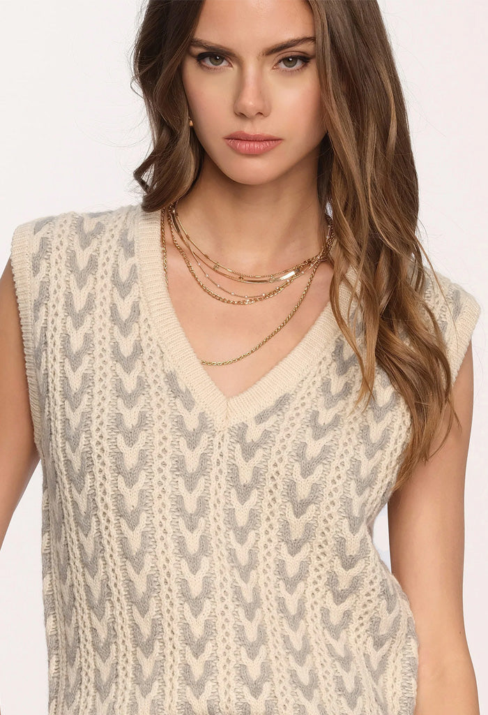 Heartloom Phoenix Vest-Ivory