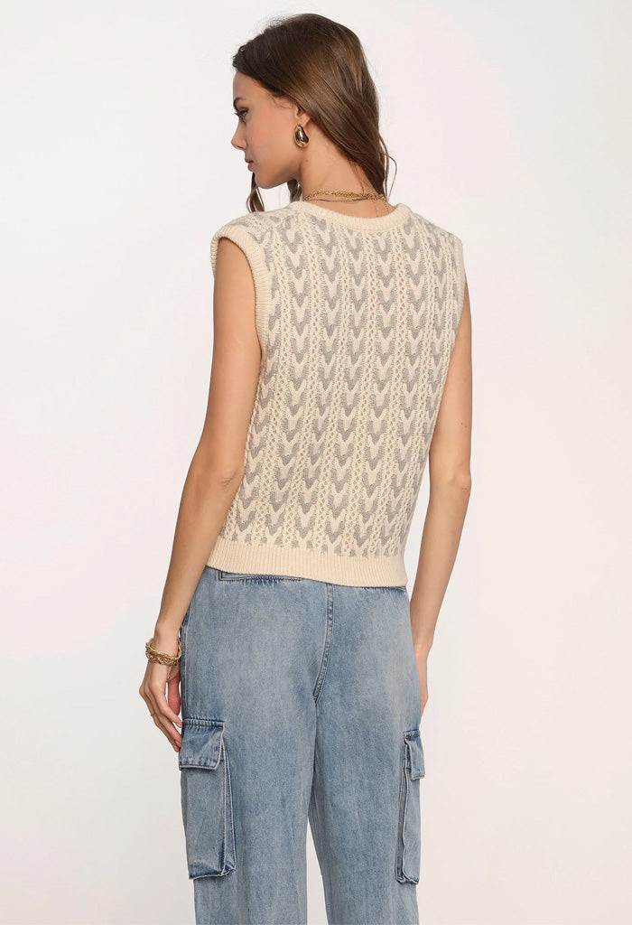 Heartloom Phoenix Vest-Ivory