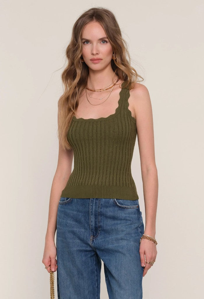 Heartloom Cecili Top-Kale