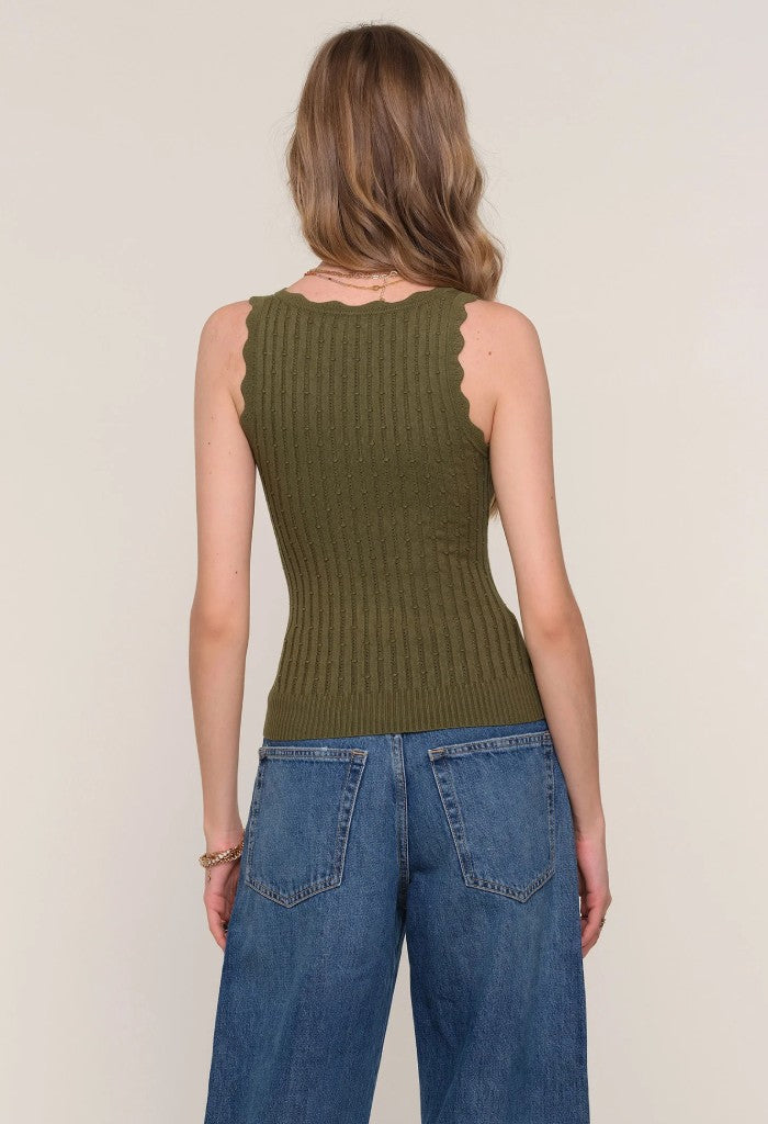 Heartloom Cecili Top-Kale