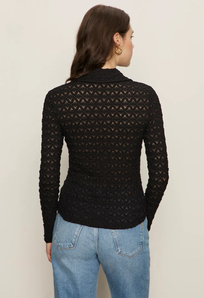 Sanctuary Clothing Dreamgirl Lace Button Up