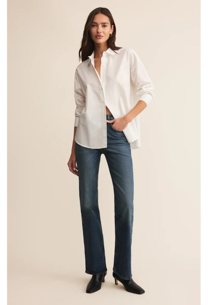 Z Supply Elevated Poplin Shirt