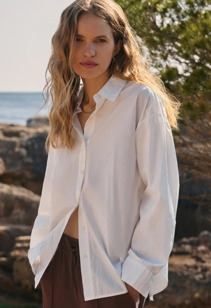 Z Supply Elevated Poplin Shirt