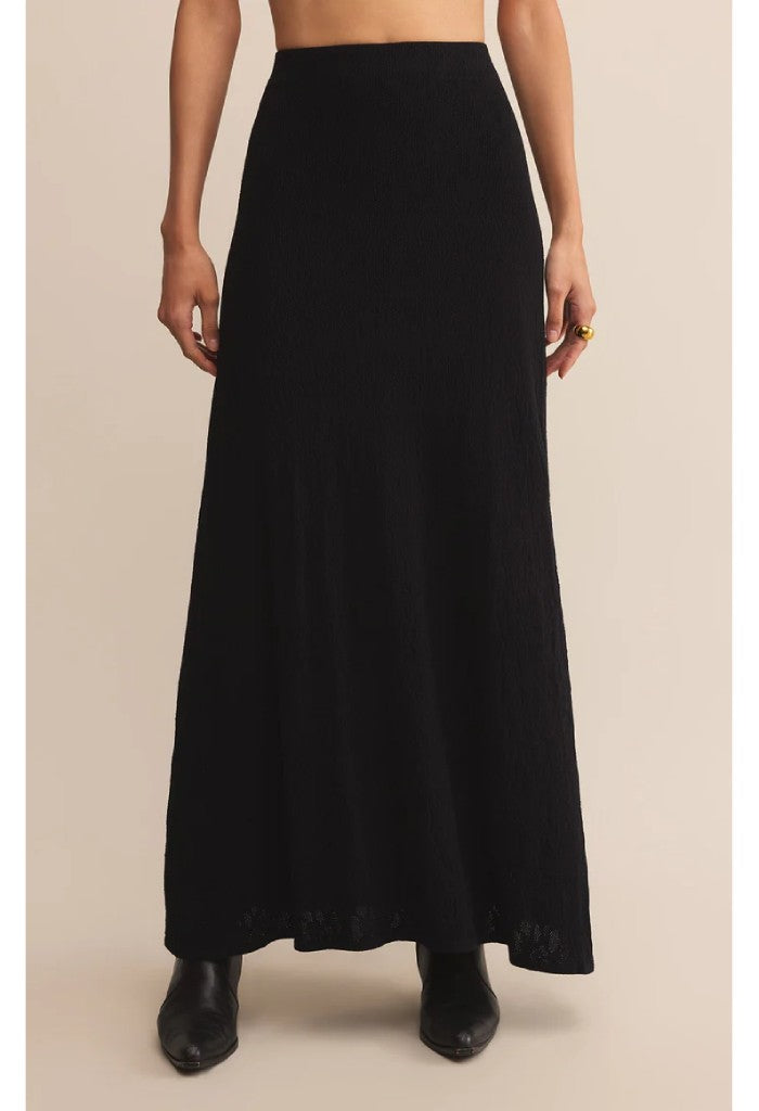 Z Supply Tibi Mesh Midi Skirt