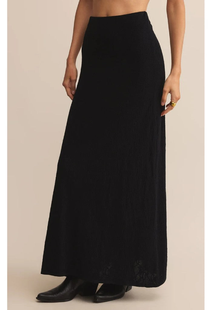 Z Supply Tibi Mesh Midi Skirt