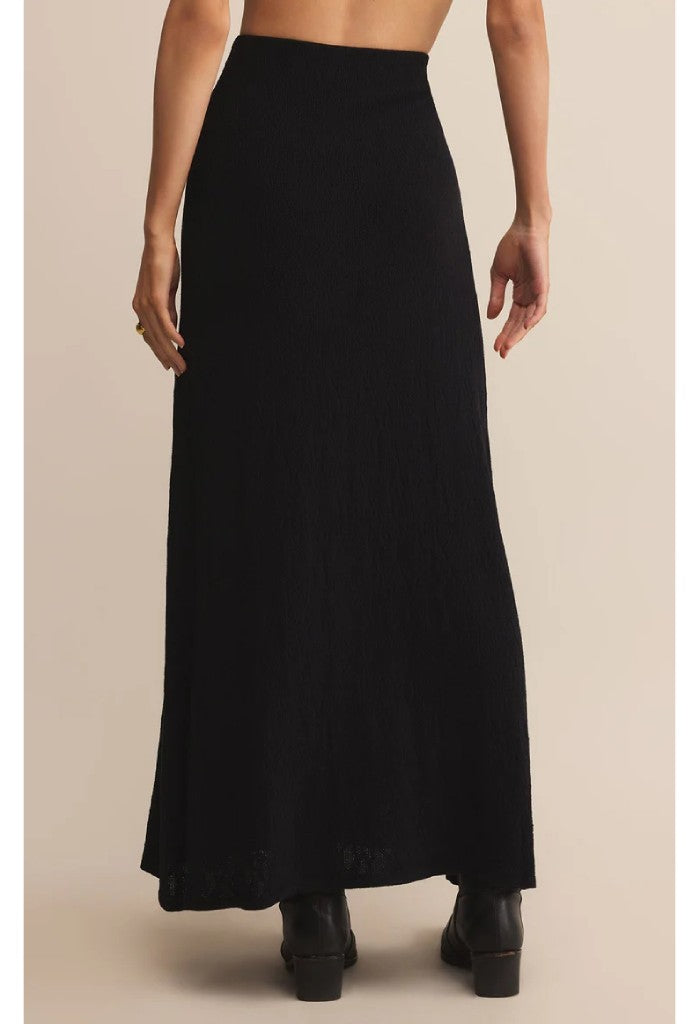 Z Supply Tibi Mesh Midi Skirt