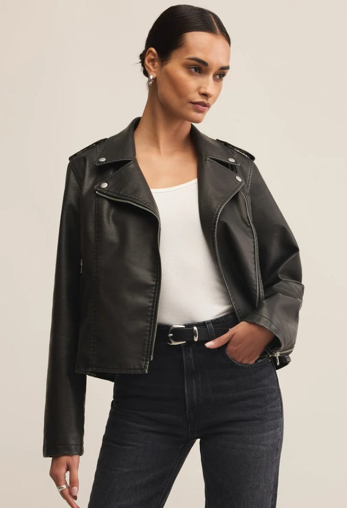 Z Supply Alchemy Moto Jacket