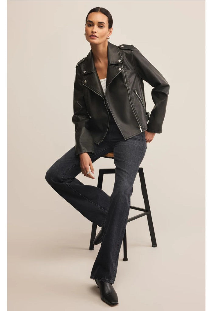 Z Supply Alchemy Moto Jacket