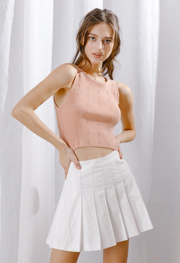Heather Grey Mini Skirt – HERR by Isabela